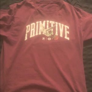 Primitive skate shirt 90’s Aesthetic